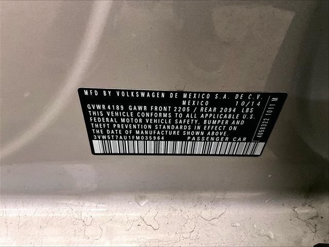Used 2015 Volkswagen GTI S FWD image 33