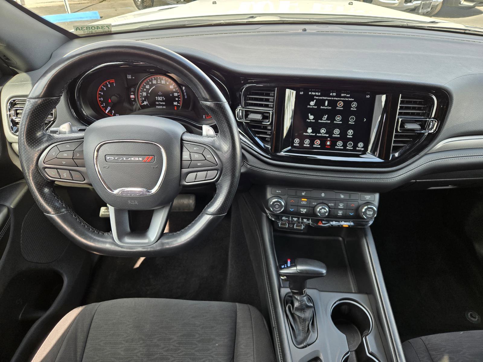 Certified 2022 Dodge Durango GT w/ Blacktop Package image 6