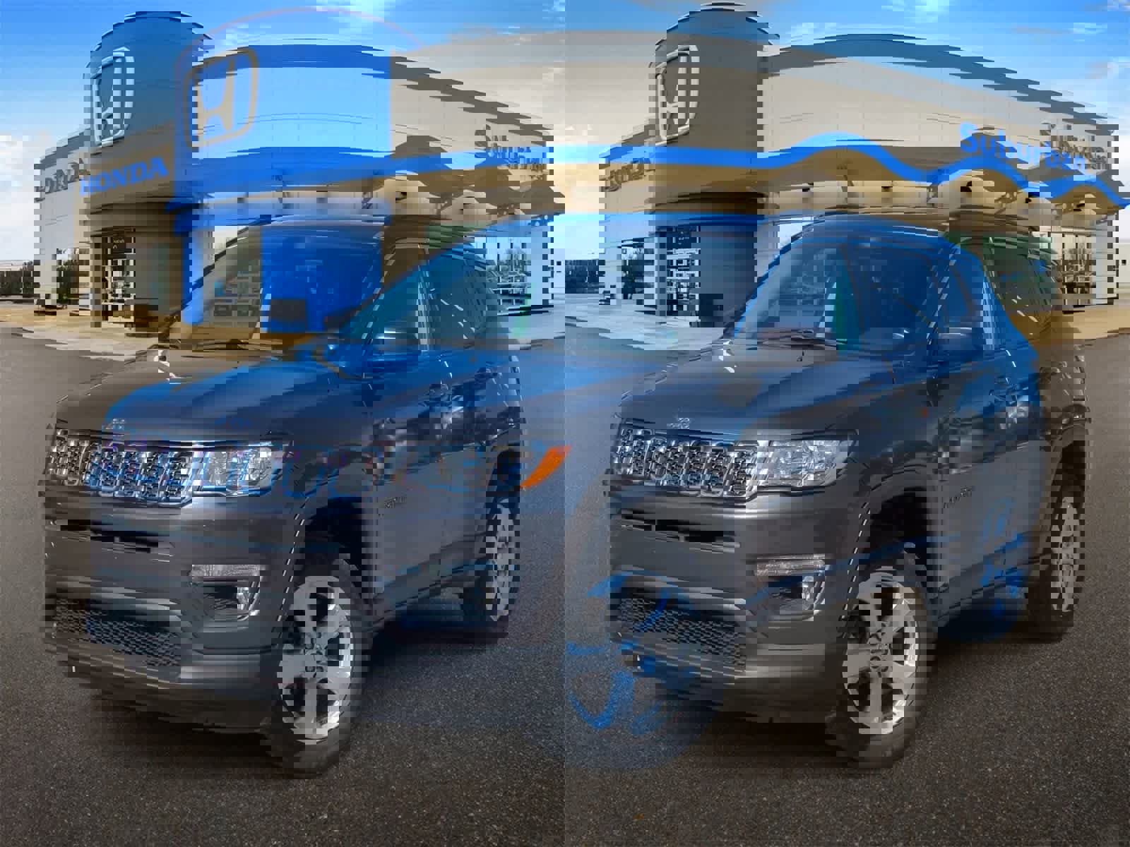 Used 2020 Jeep Compass Latitude w/ Cold Weather Group