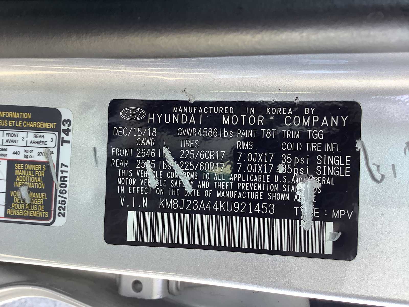 Used 2019 Hyundai Tucson SE FWD image 10