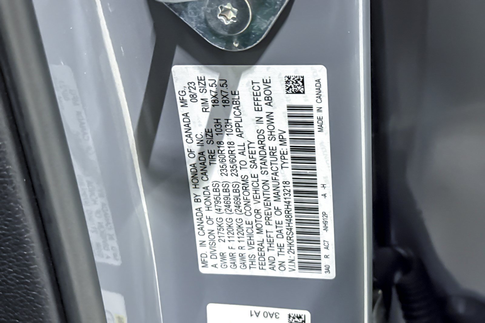 Used 2024 Honda CR-V EX image 28