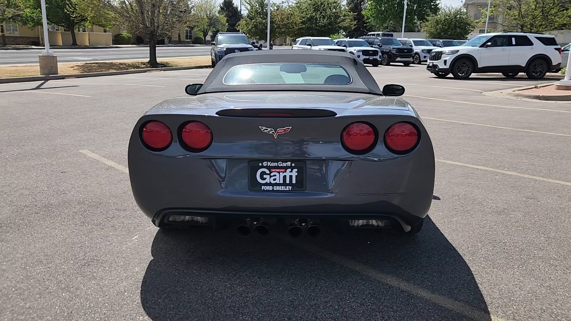 Used 2013 Chevrolet Corvette Convertible RWD image 16
