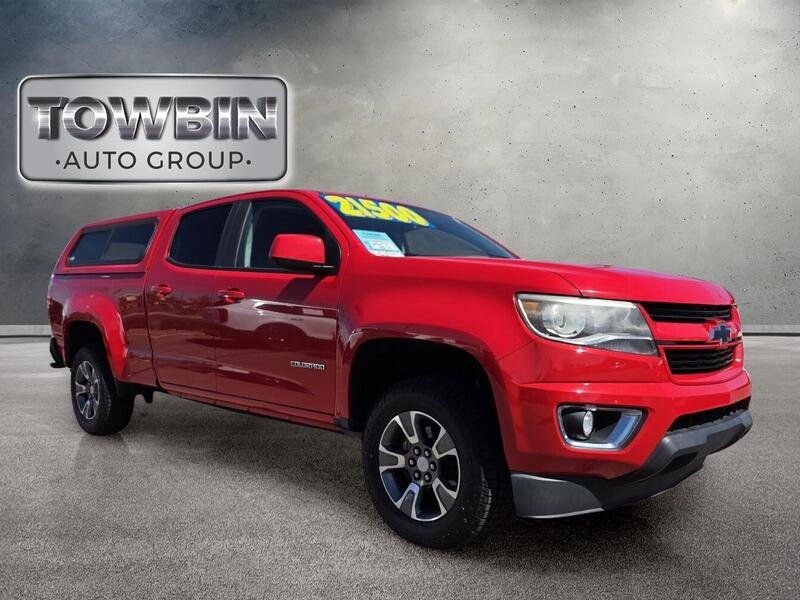 Used 2016 Chevrolet Colorado Z71 AWD/4WD image 2