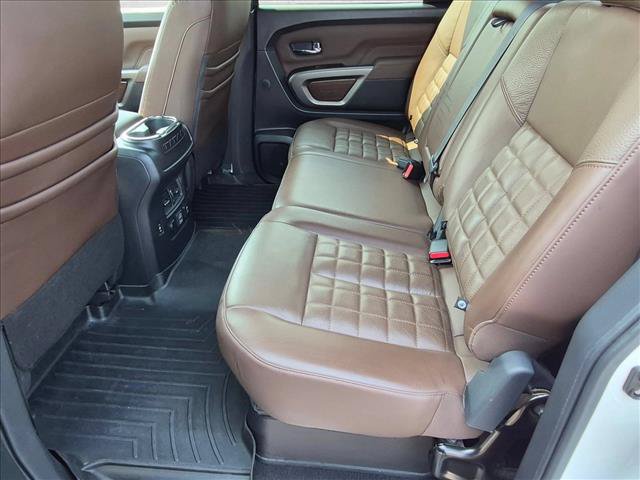 Used 2020 Nissan Titan Platinum Reserve w/ Protection Package 2 AWD/4WD image 19