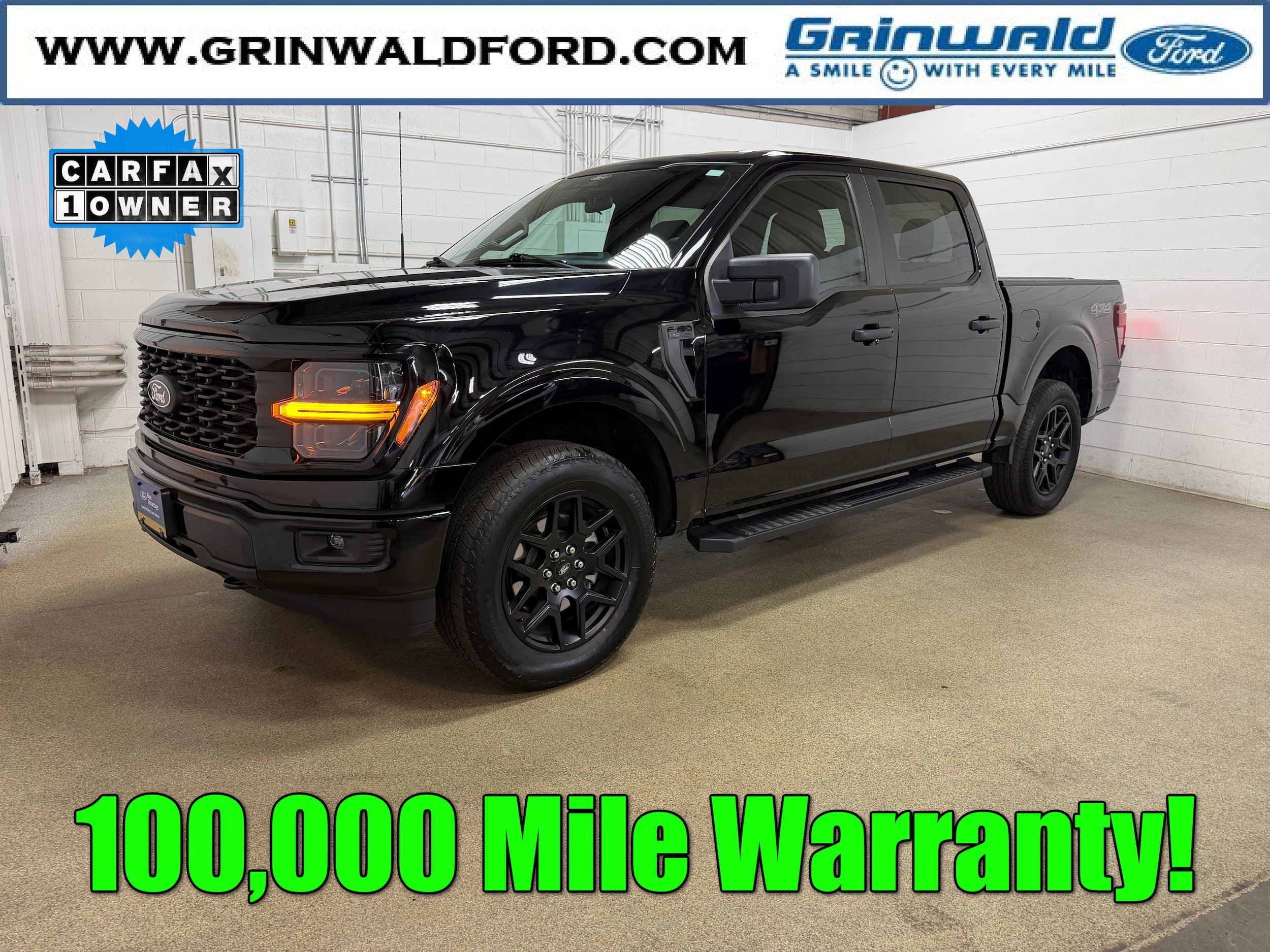 Certified 2025 Ford F150 STX w/ STX Black Appearance Package