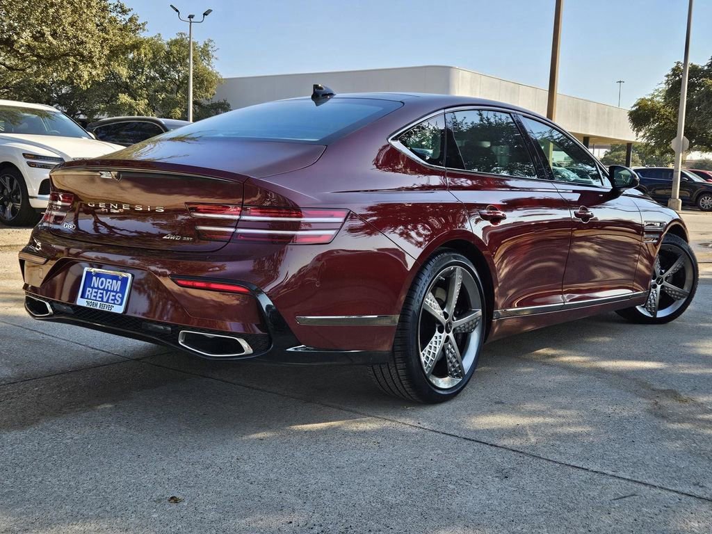 New 2026 Genesis G80 3.5T Sport Prestige image 5