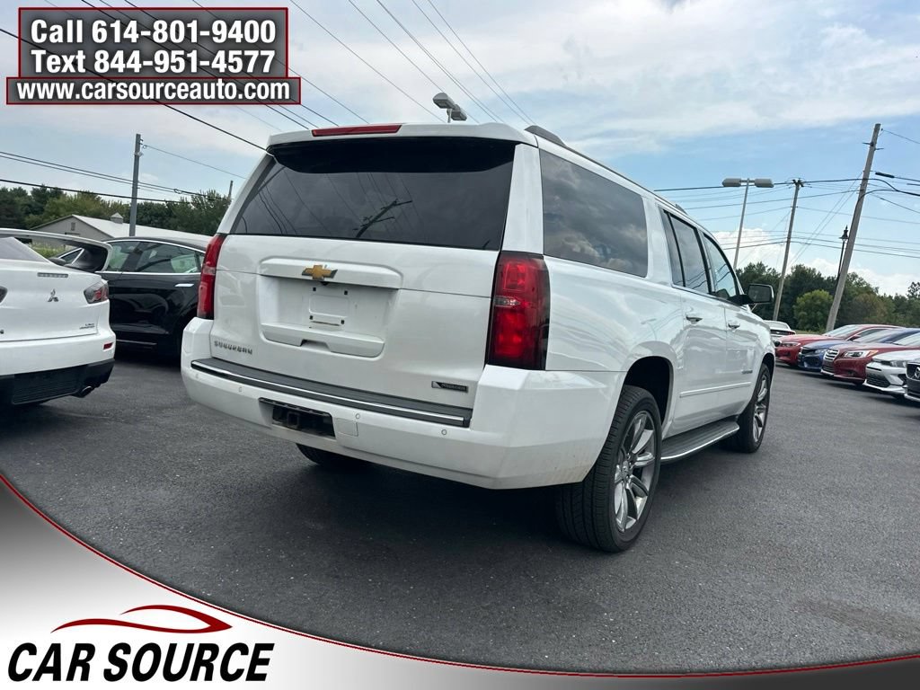Used 2017 Chevrolet Suburban Premier AWD/4WD image 6