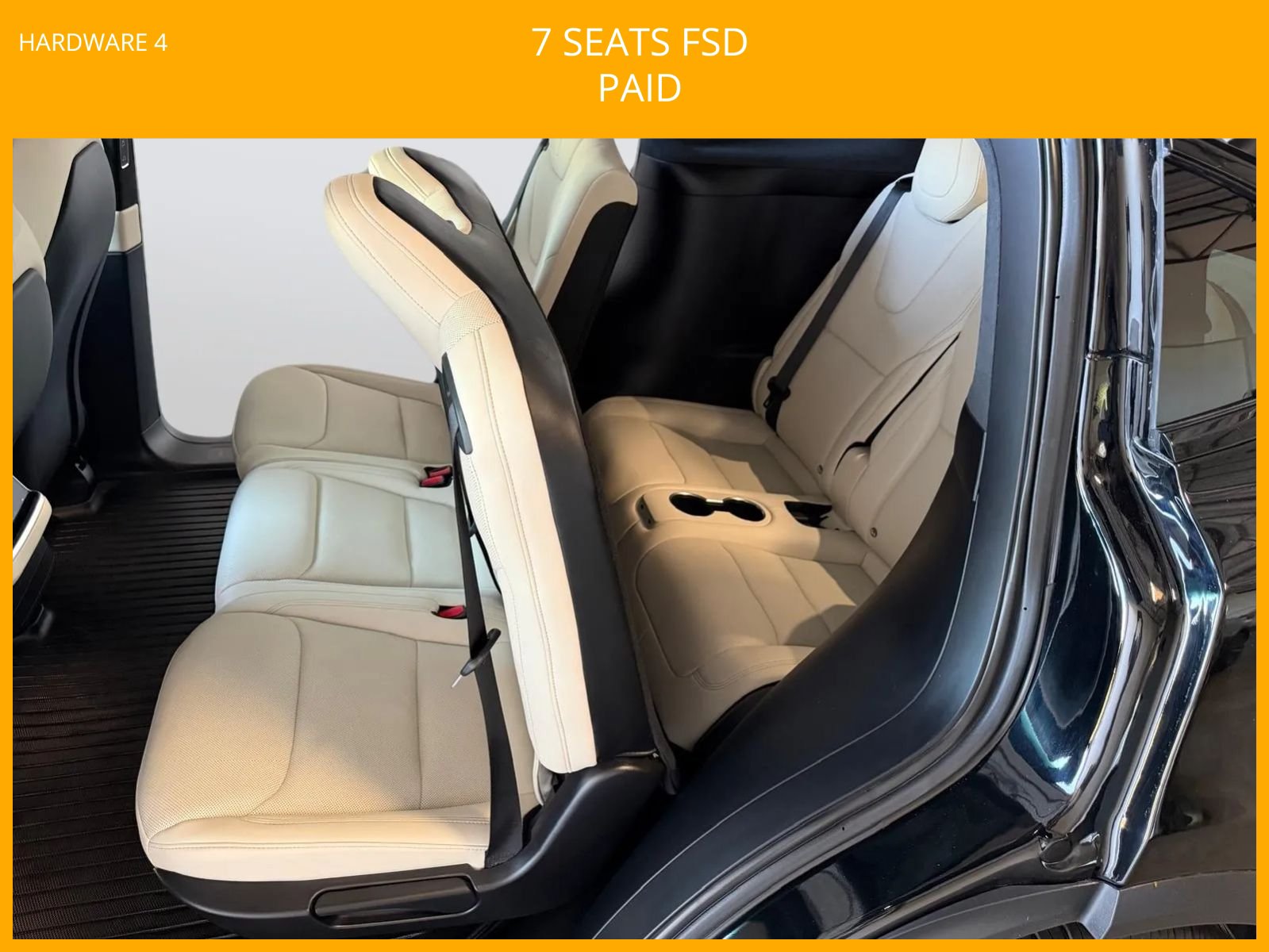 Used 2024 Tesla Model X AWD/4WD image 3