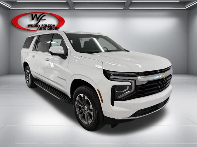 New 2026 Chevrolet Suburban LS RWD video 3