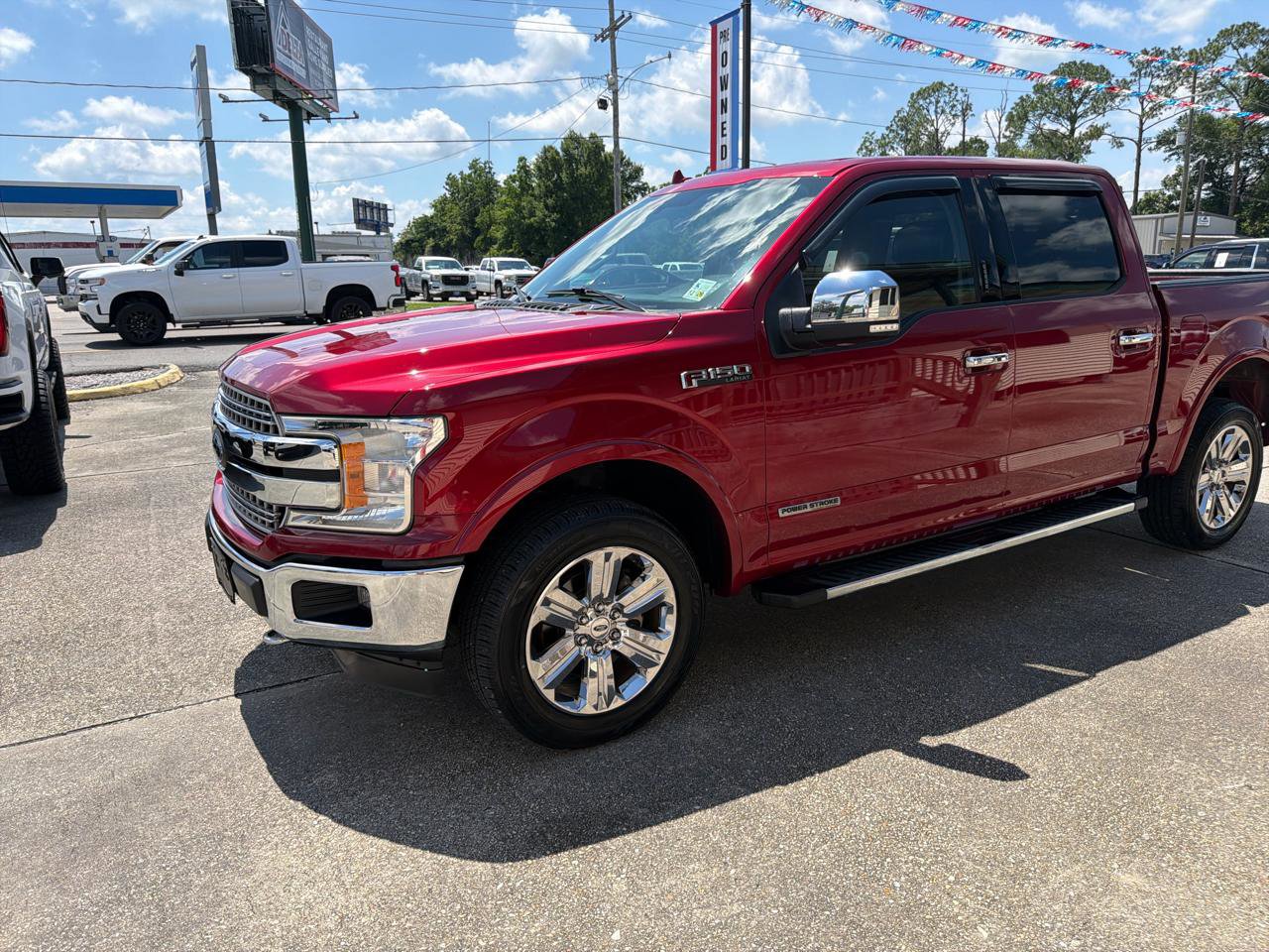 Used 2018 Ford F150 Lariat AWD/4WD image 3