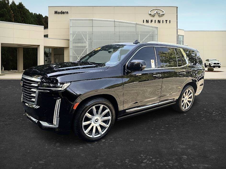 Used 2023 Cadillac Escalade Premium Luxury Platinum w/ LPO, Floor Liner Package AWD/4WD image 1