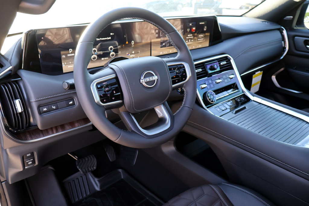 New 2026 Nissan Armada Platinum Reserve AWD/4WD image 14