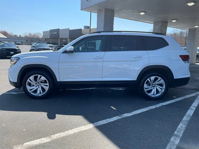 Used 2023 Volkswagen Atlas SE AWD/4WD image 9