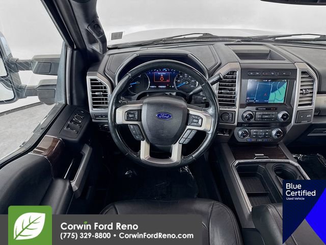 Certified 2017 Ford F350 Platinum w/ FX4 4x4 Off Road Package image 27