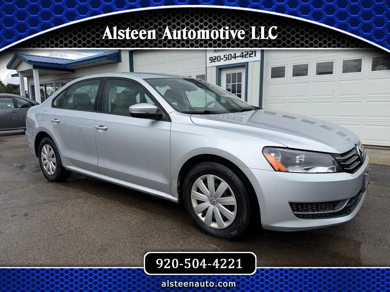 Used 2013 Volkswagen Passat 2.5 S FWD image 1