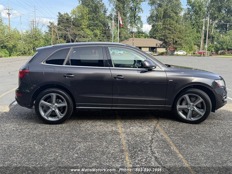 Used 2014 Audi Q5 3.0T Premium Plus AWD/4WD image 6