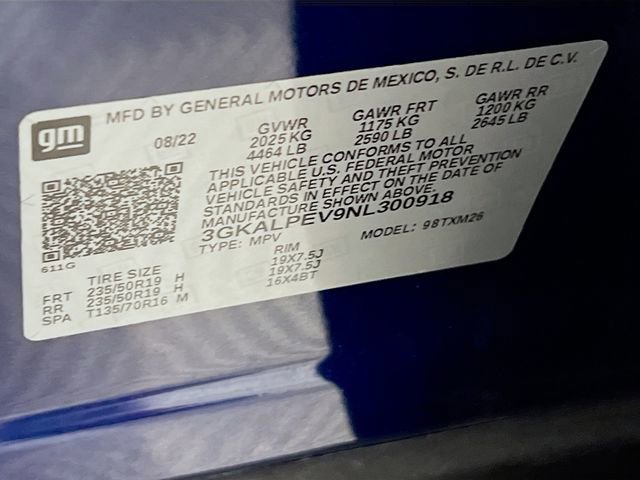 Used 2022 GMC Terrain SLT w/ Infotainment Package II image 33