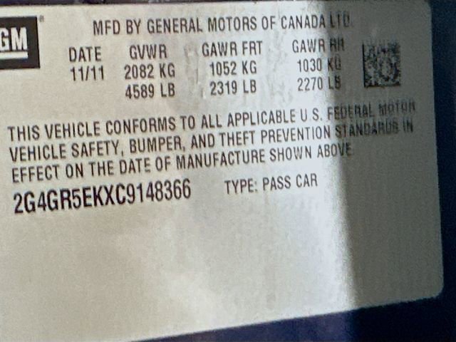 Used 2012 Buick Regal Leather image 30