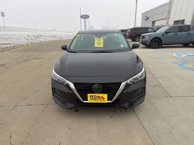 Used 2021 Nissan Sentra SV image 8