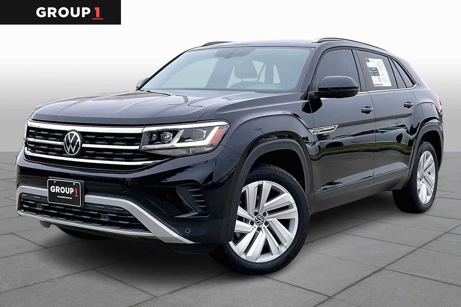 Used 2021 Volkswagen Atlas Cross Sport SE