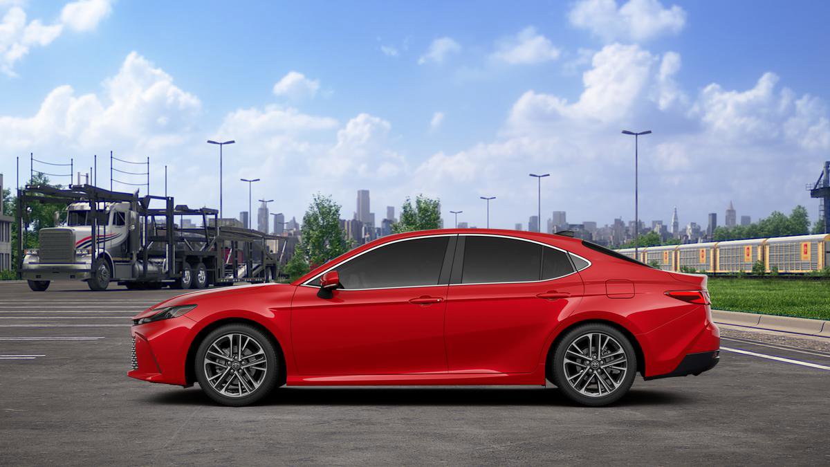 New 2026 Toyota Camry XLE AWD/4WD image 4