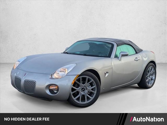 Used 2007 Pontiac Solstice Convertible w/ Preferred Package RWD image 1