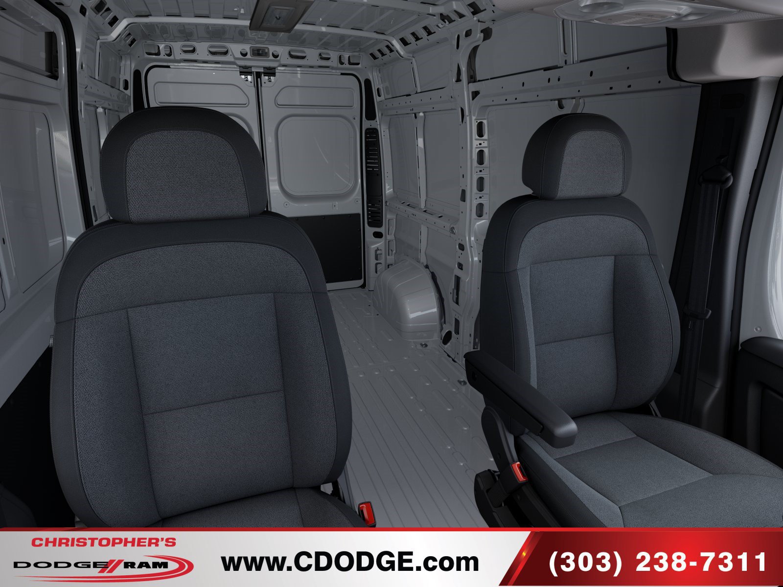 New 2026 RAM ProMaster 2500 w/ Convenience Group FWD image 16