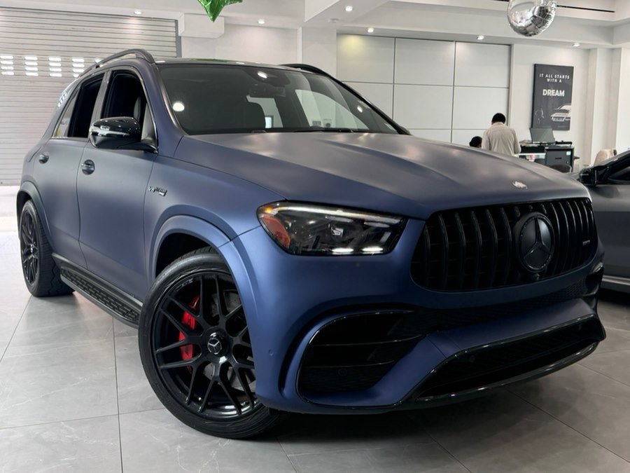 Used 2024 Mercedes-Benz GLE 63 AMG S w/ AMG Night Package image 2