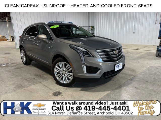 Used 2019 Cadillac XT5 Premium Luxury w/ Driver Assist Package