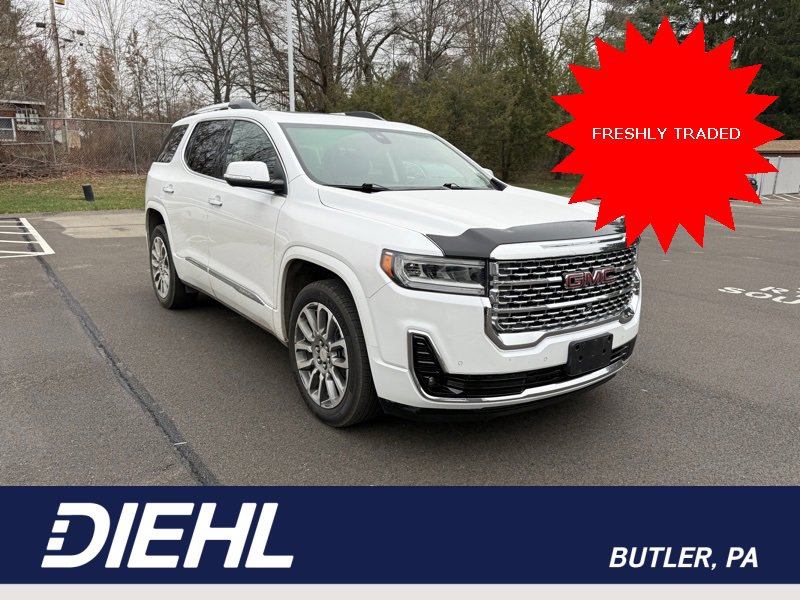 Used 2023 GMC Acadia Denali w/ Denali Ultimate Package