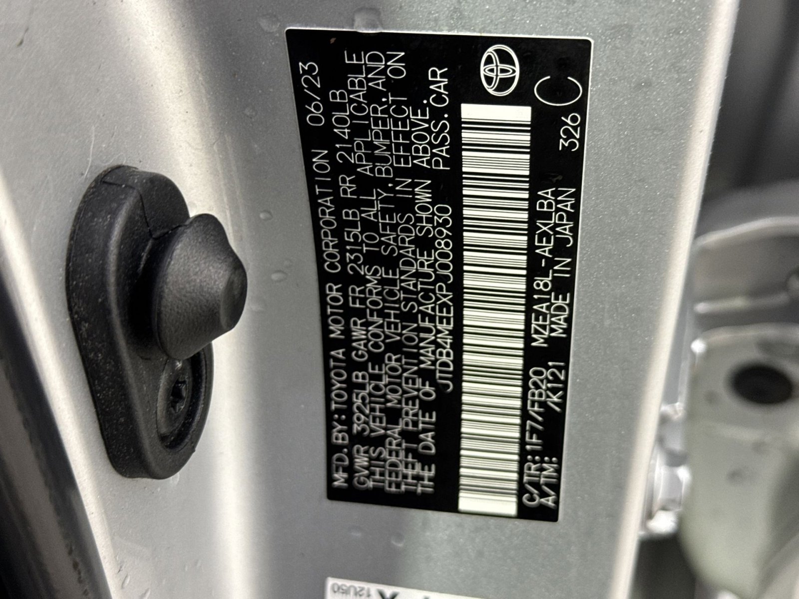 Used 2023 Toyota Corolla LE image 33