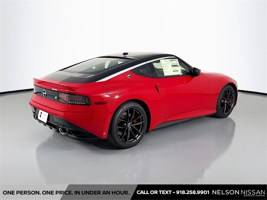 New 2025 Nissan Z Performance w/ Floor Mat Package image 5