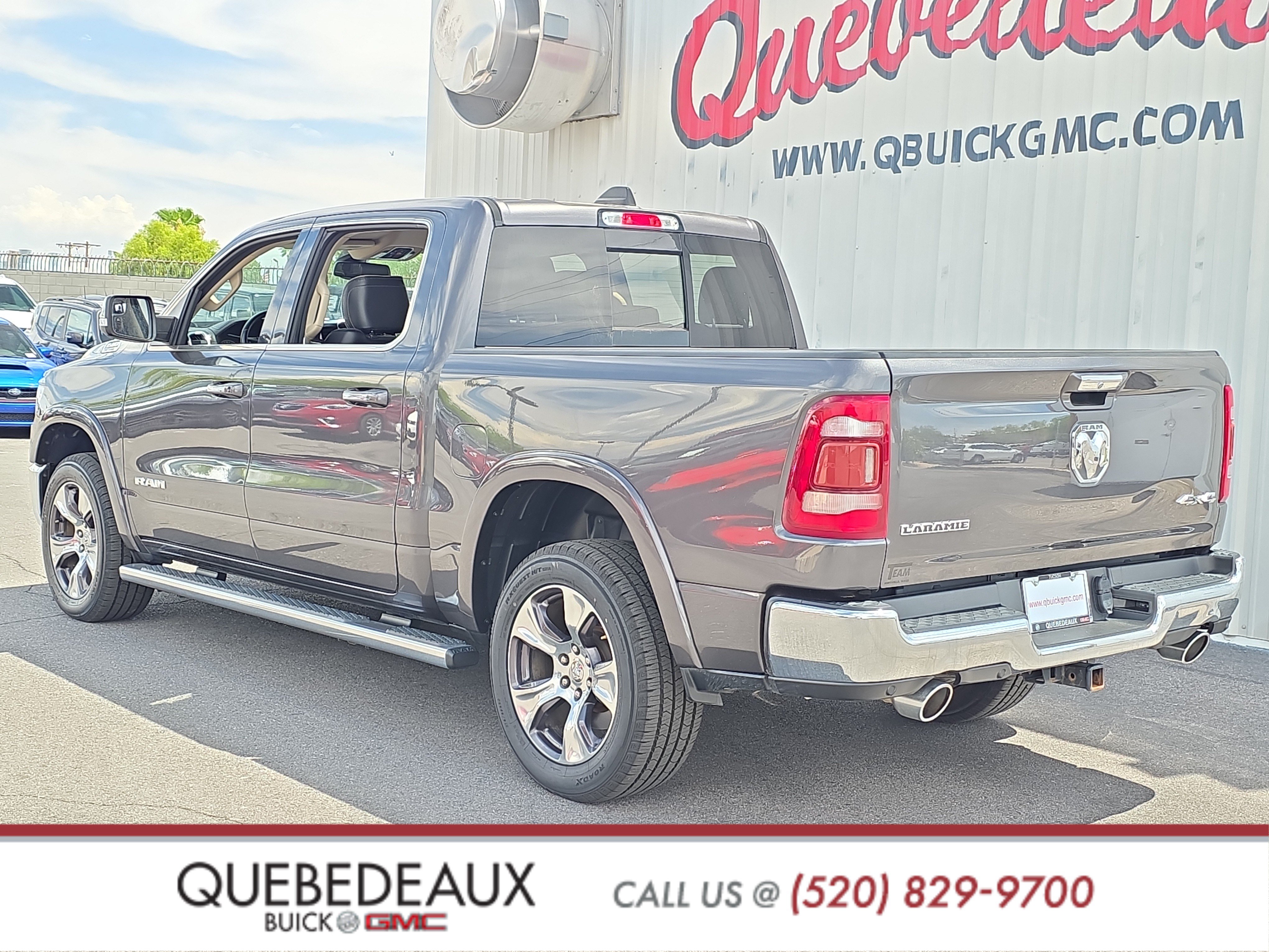 Used 2019 RAM 1500 Laramie AWD/4WD image 6