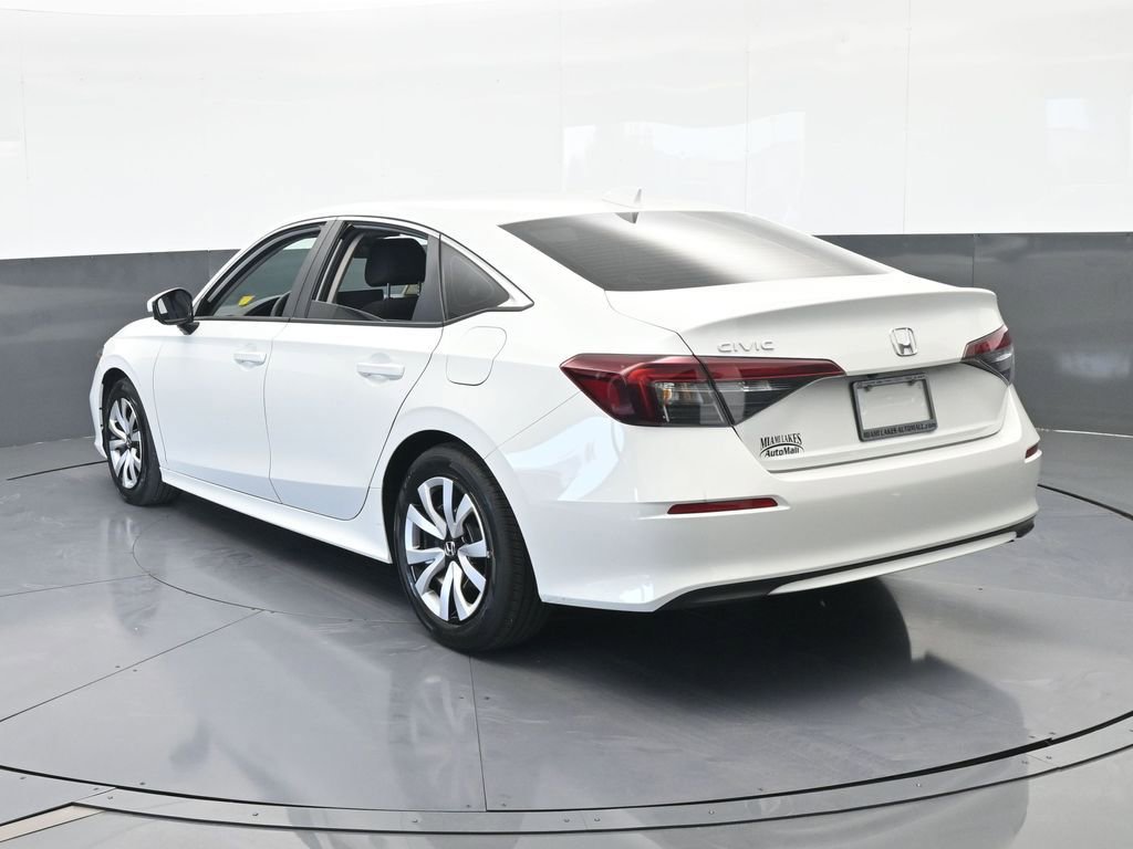 Used 2025 Honda Civic LX image 4
