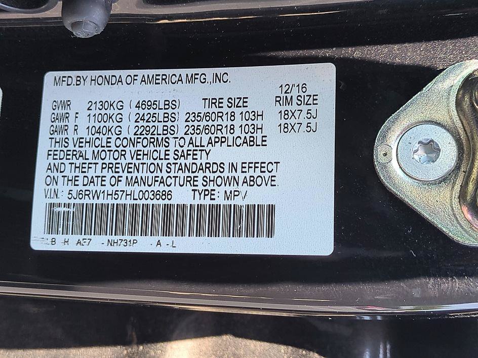 Used 2017 Honda CR-V EX image 39