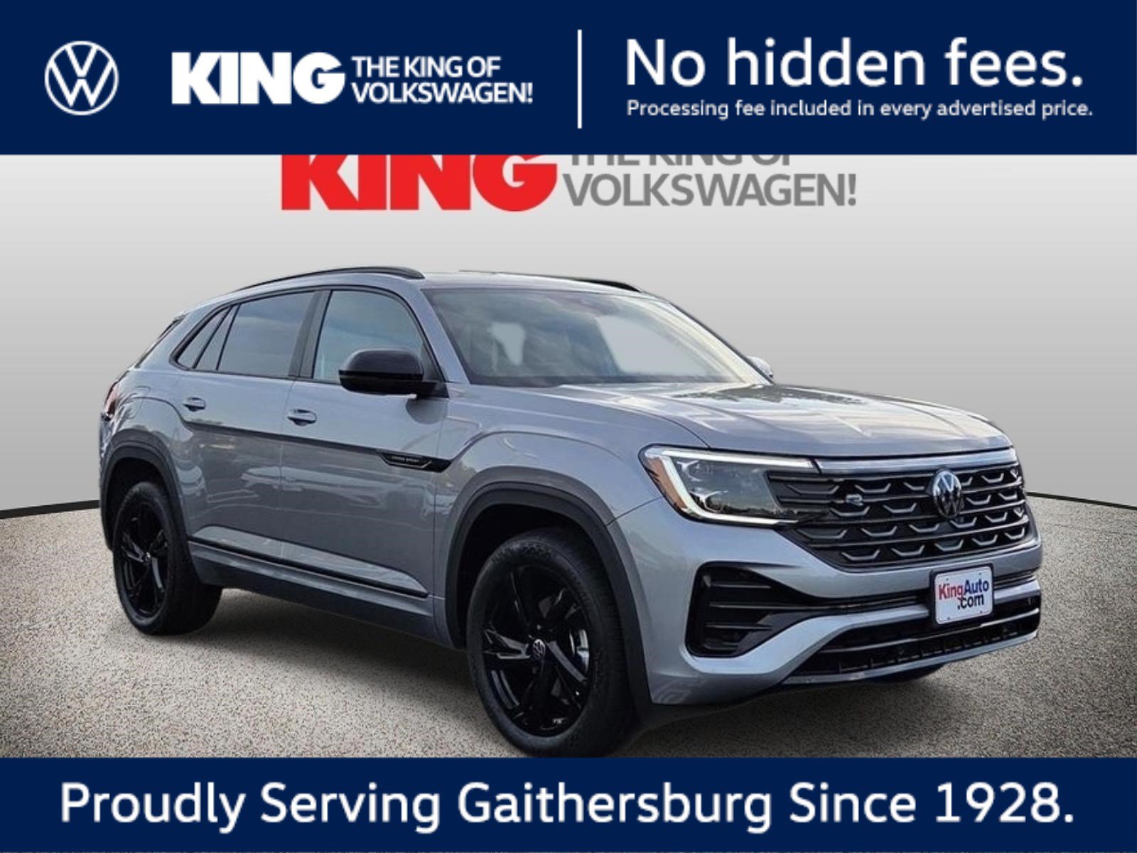 New 2026 Volkswagen Atlas Cross Sport SEL R-Line