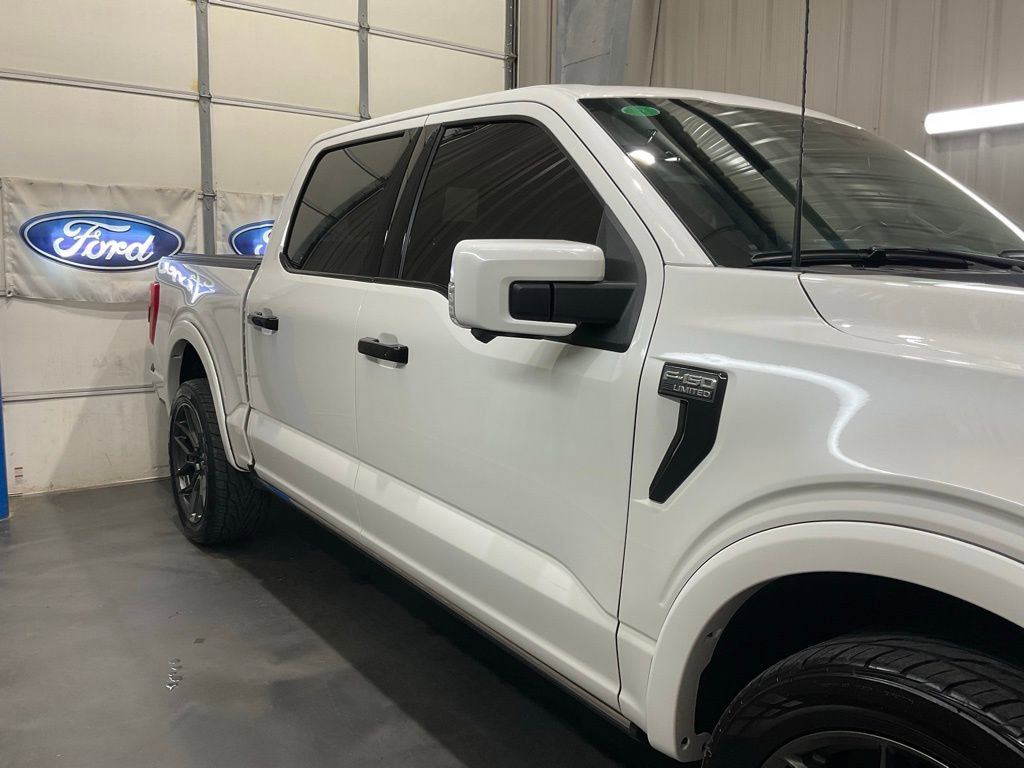 Used 2023 Ford F150 Limited AWD/4WD image 4