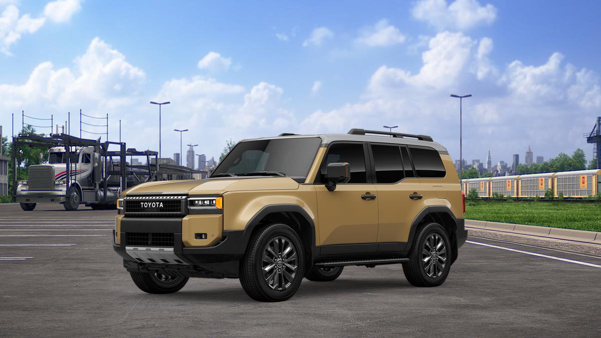 New 2026 Toyota Land Cruiser image 2