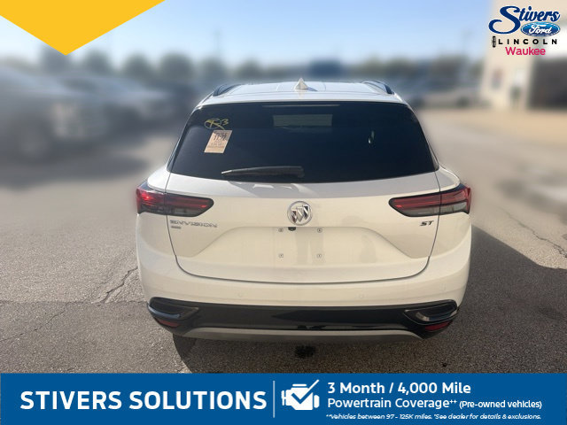 Used 2023 Buick Envision Preferred w/ Sport Touring Package AWD/4WD image 7