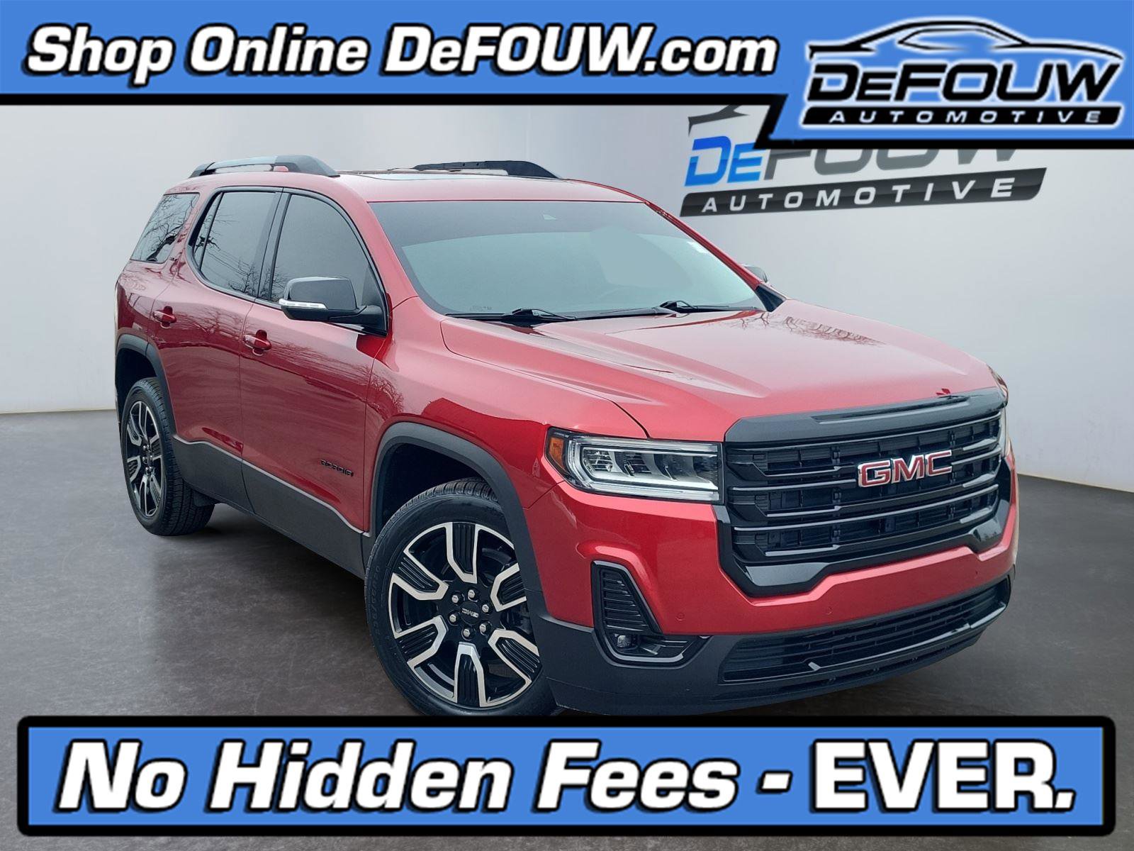 Used 2021 GMC Acadia SLT w/ Elevation Edition image 1