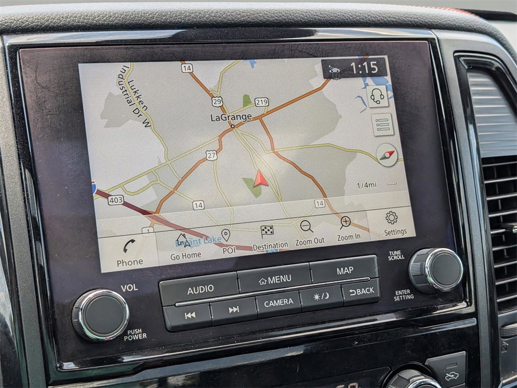 Used 2021 Nissan Titan PRO-4X w/ Pro-4x Convenience Package image 26