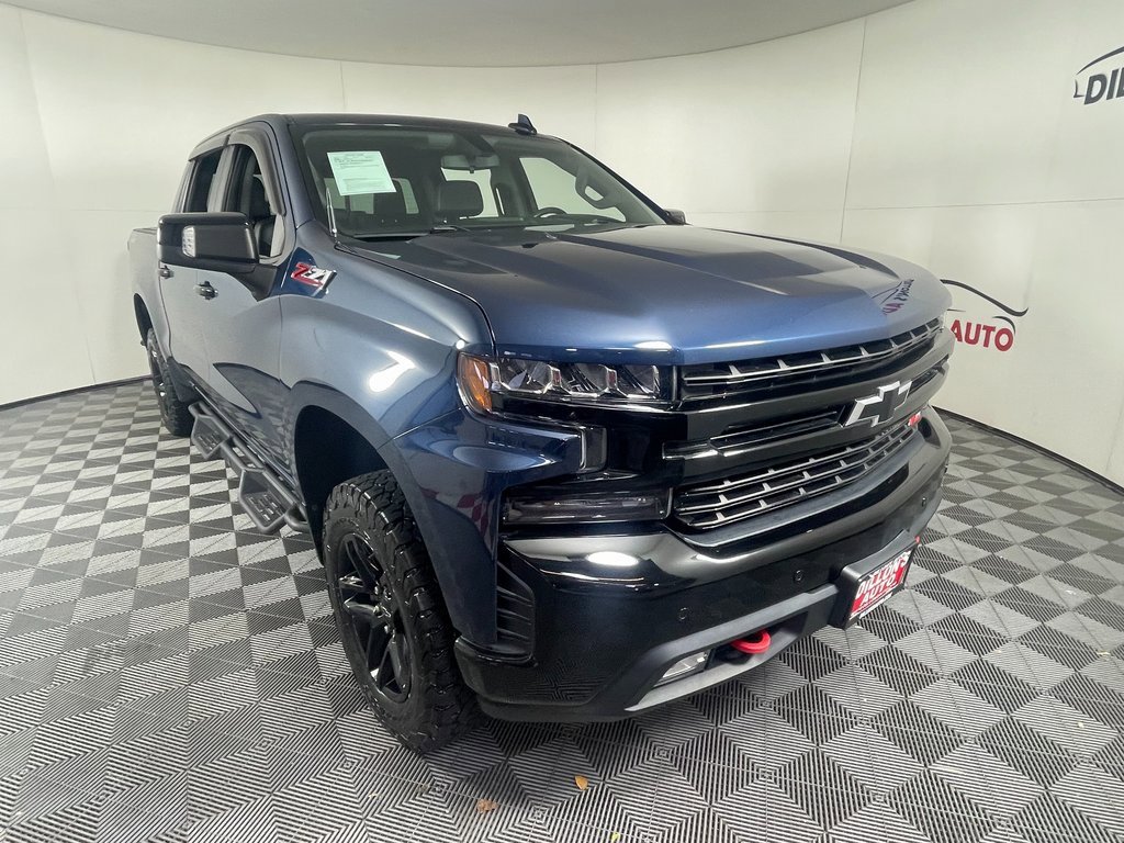 Used 2019 Chevrolet Silverado 1500 LT Trail Boss image 10
