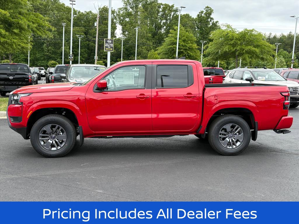 New 2026 Nissan Frontier SV w/ All-Weather Content Package AWD/4WD image 5