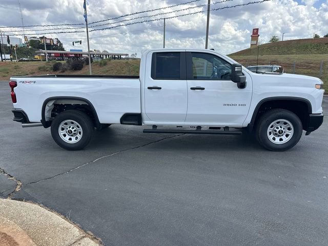 Certified 2025 Chevrolet Silverado 3500 W/T AWD/4WD image 9