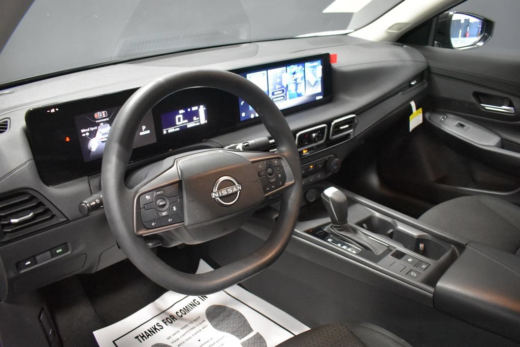 Certified 2026 Nissan Sentra S w/ S Cold Weather Package FWD image 4