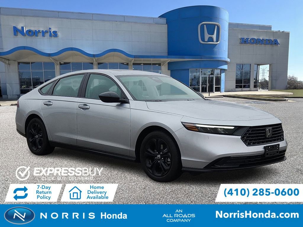 Used 2025 Honda Accord SE