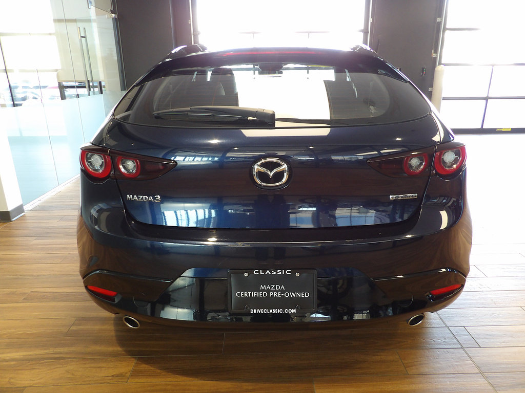 Certified 2025 MAZDA MAZDA3 s Sport FWD image 7