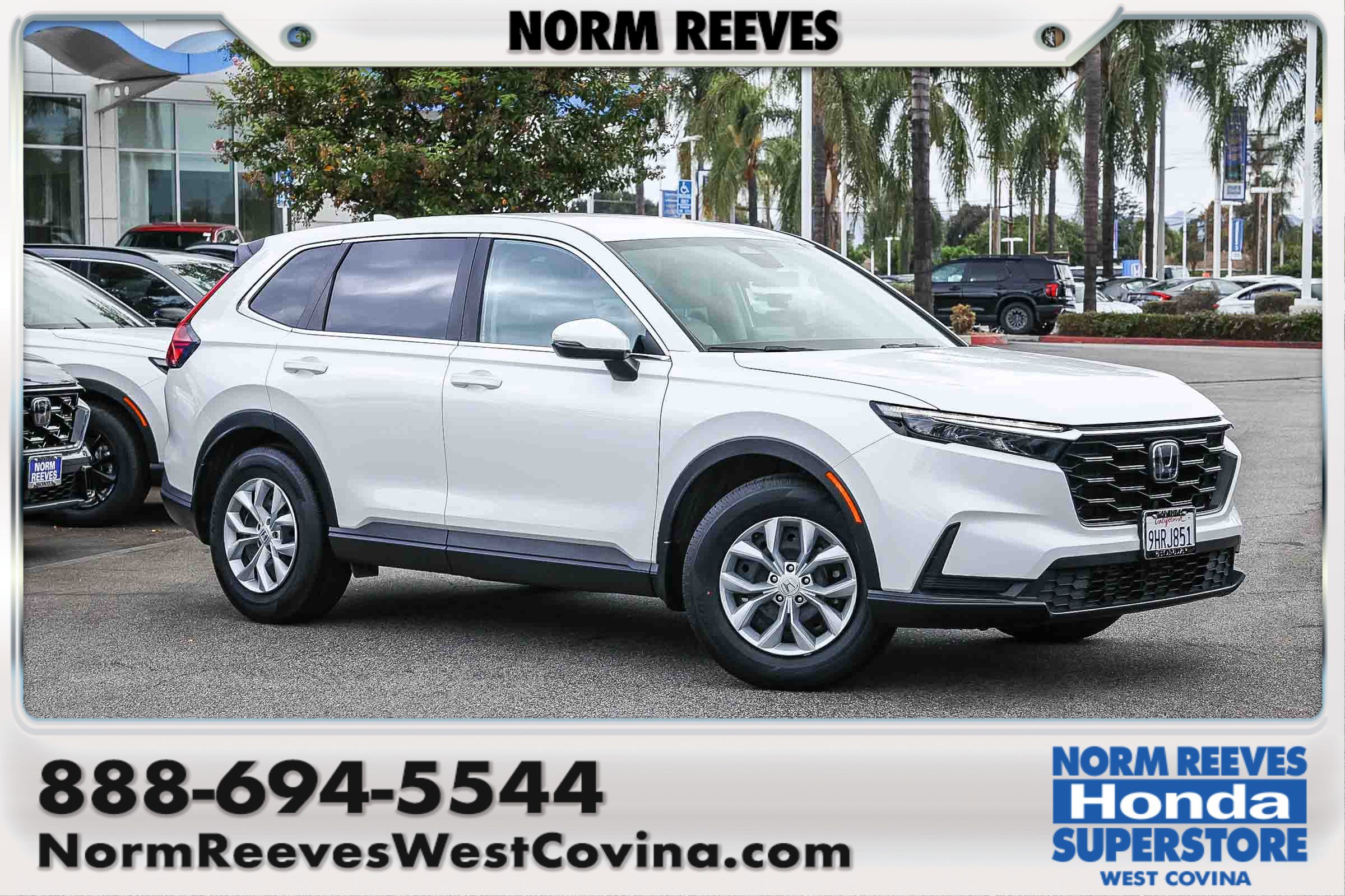 Certified 2023 Honda CR-V LX