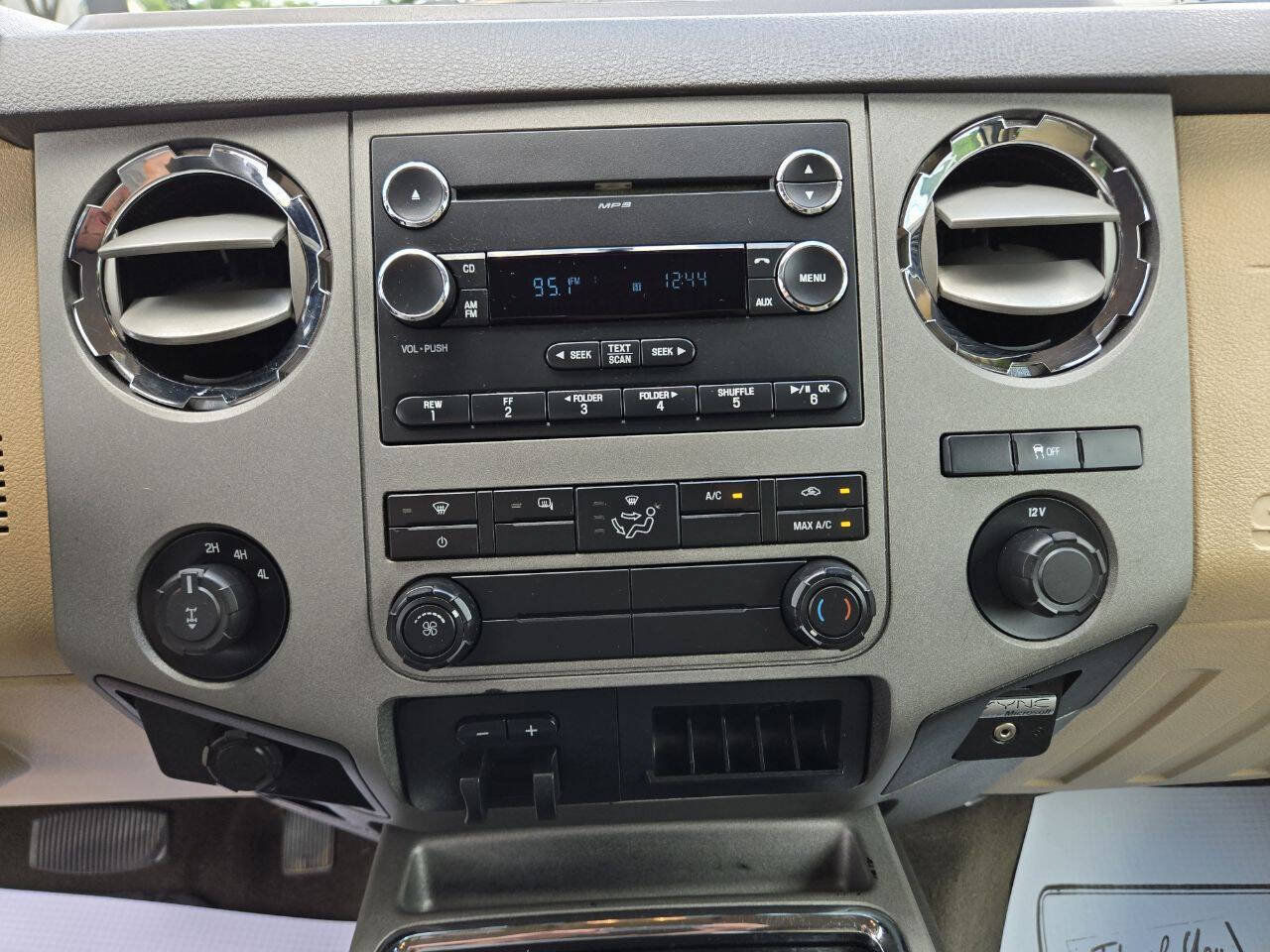 Used 2012 Ford F250 XLT w/ XLT Premium Pkg AWD/4WD image 33
