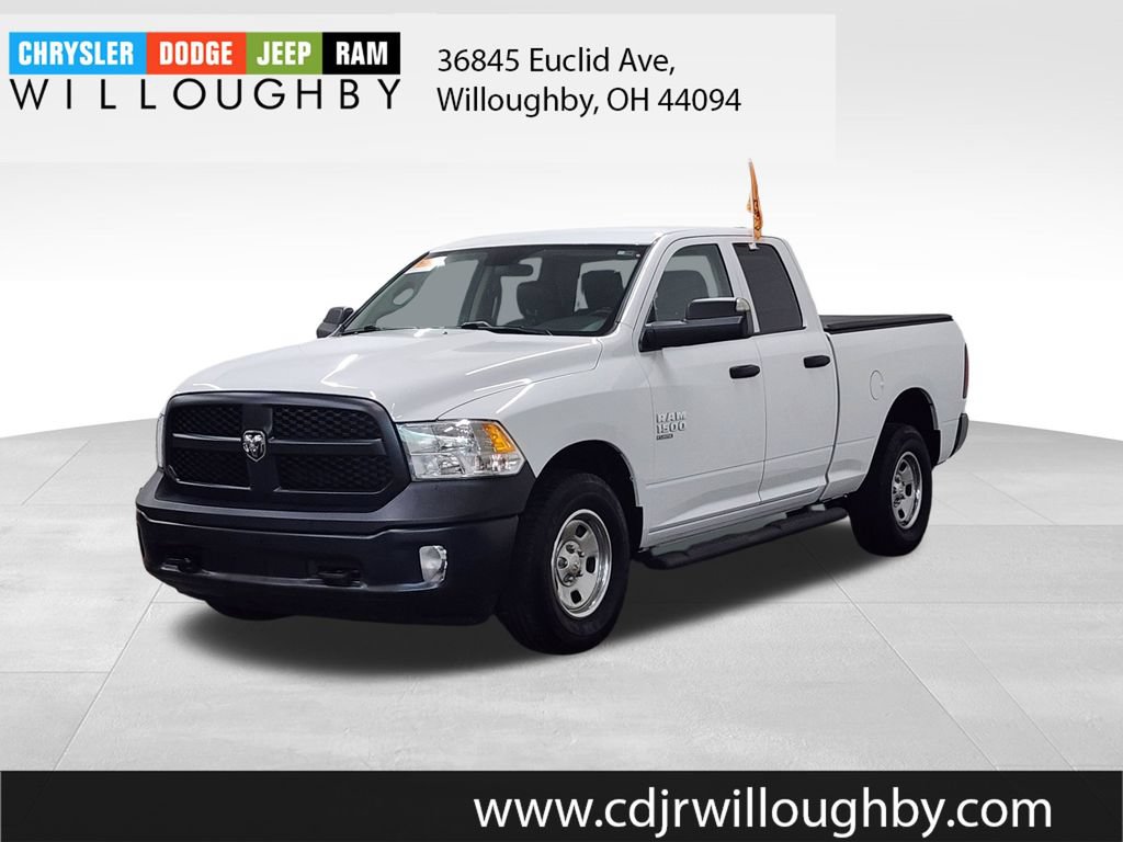 Certified 2023 RAM 1500 Tradesman w/ Trailer Tow Group
